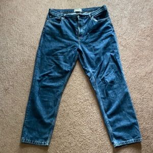 Everlane Cheeky ‘90s Straight Leg Jeans